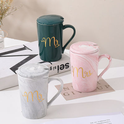 Druckgravierungen Hochesthetische Korallen Samt Handtuch Wasserbecher Becher Hochzeitssouvenirs
