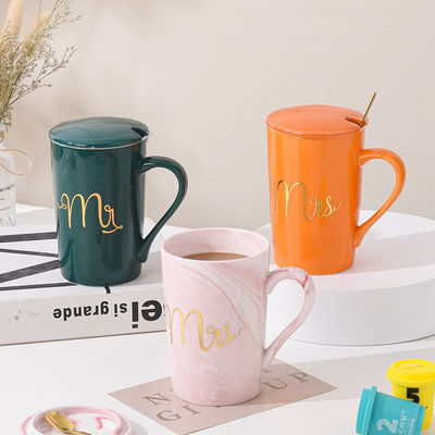 Druckgravierungen Hochesthetische Korallen Samt Handtuch Wasserbecher Becher Hochzeitssouvenirs