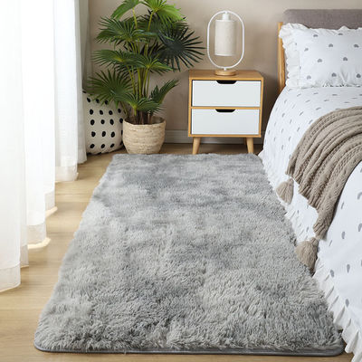 Hochstapelhöhe Polyester Krawatte gefärbt gedruckter Teppich für Schlafzimmer Wohnzimmer Arbeitszimmer