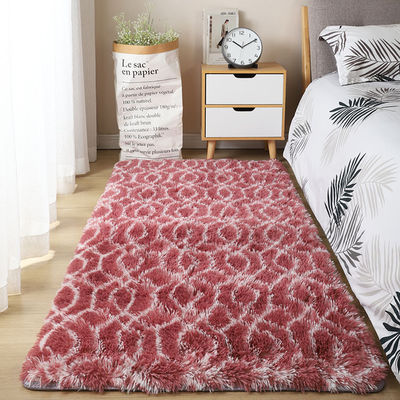 Abstract Muster Falsches Schafsfell Fell Flächenteppiche für Bodenmatte Teppich im Wohnzimmer