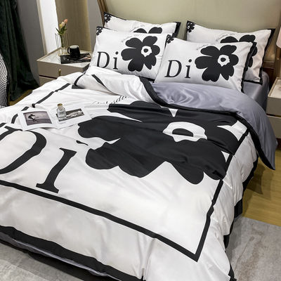 Home Textilien Maßgeschneiderte Farb Bettwäsche Set mit Einbauteile und Designer Deckel