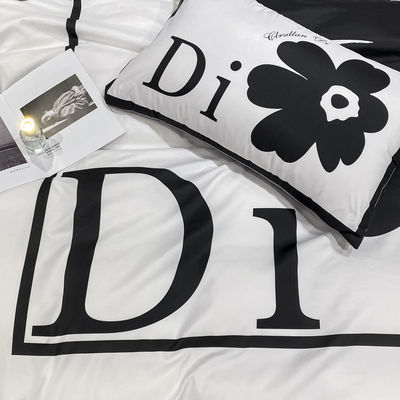 Home Textilien Maßgeschneiderte Farb Bettwäsche Set mit Einbauteile und Designer Deckel