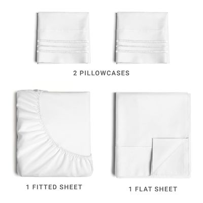 Individuelle Größe Atmung kühlend 100% Polyester Bettwäsche Set Bettwäsche in mehreren Farben