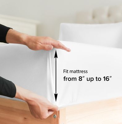 Individuelle Größe Atmung kühlend 100% Polyester Bettwäsche Set Bettwäsche in mehreren Farben
