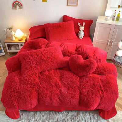 Moderne Pink Princess Decke Deckel für Herbst Winter Custom Weihnachtsgeschenke Geschäfte
