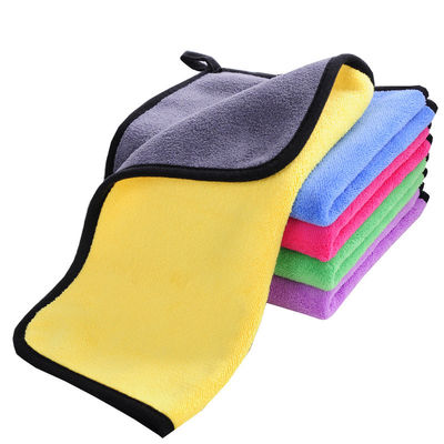 Superabsorbierendes Mikrofiberhandtuch zum Trocknen von Autos 30*40 500g Make-up-Entferner
