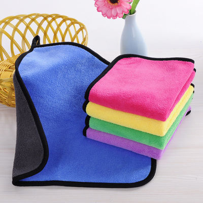 Superabsorbierendes Mikrofiberhandtuch zum Trocknen von Autos 30*40 500g Make-up-Entferner