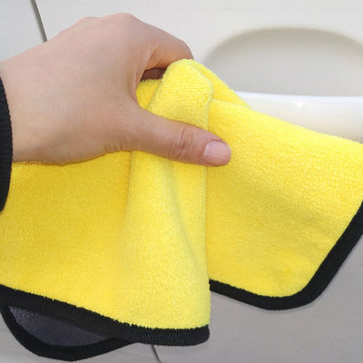 Superabsorbierendes Mikrofiberhandtuch zum Trocknen von Autos 30*40 500g Make-up-Entferner