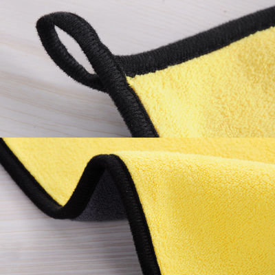 Superabsorbierendes Mikrofiberhandtuch zum Trocknen von Autos 30*40 500g Make-up-Entferner