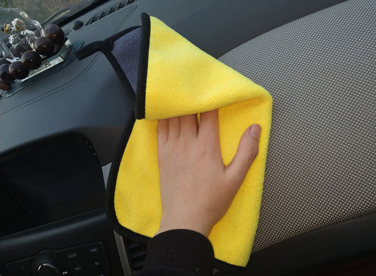 Superabsorbierendes Mikrofiberhandtuch zum Trocknen von Autos 30*40 500g Make-up-Entferner