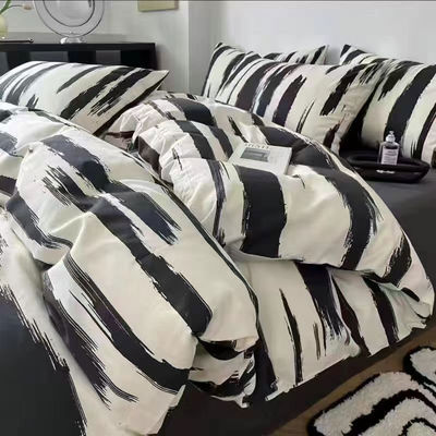 Einfache Mode kundenspezifische Größe Blütenbettwäsche 2-2,5 kg Gewicht Pflanzenblumendesign