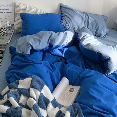 Luxus-Bettwäsche in weichen und komfortablen Baumwolle für Doppelbett