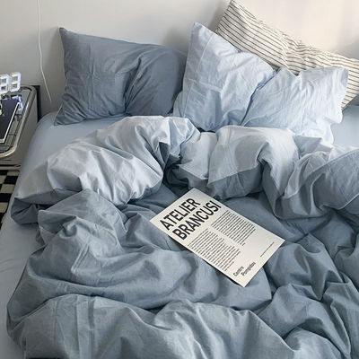Luxus-Bettwäsche in weichen und komfortablen Baumwolle für Doppelbett