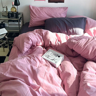 Luxus-Bettwäsche in weichen und komfortablen Baumwolle für Doppelbett