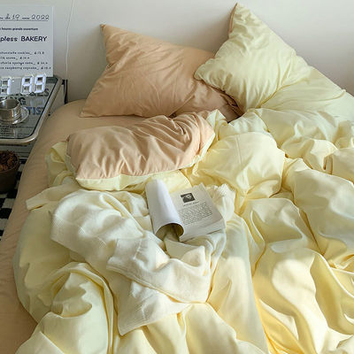 Luxus-Bettwäsche in weichen und komfortablen Baumwolle für Doppelbett