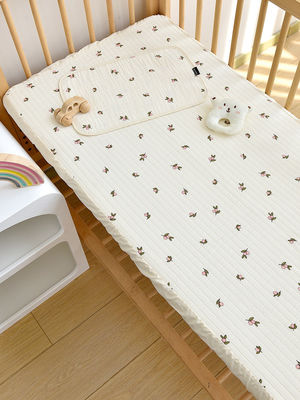 Weich und atmungsaktive Babydecke aus 100% Baumwollfasern für Neugeborene