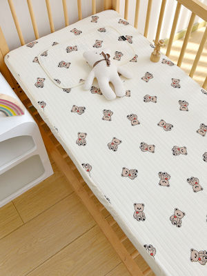 Weich und atmungsaktive Babydecke aus 100% Baumwollfasern für Neugeborene