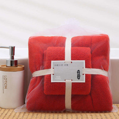 Benutzerdefinierte Etikette Super weiche Mikrofiber Korallen Samt Badetuch für erschwingliches Geschenk