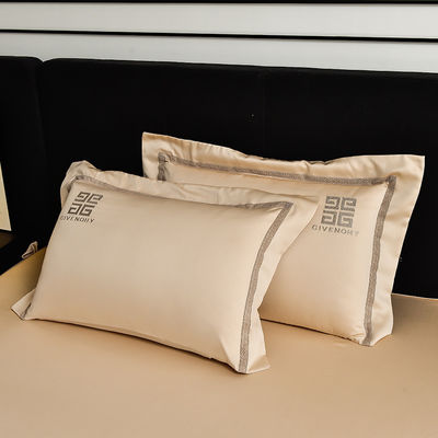 Einfacher Stil kundenspezifischer Luxus-Bräder-Designer-Bettwäsche-Sets mit kundenspezifischer Größe