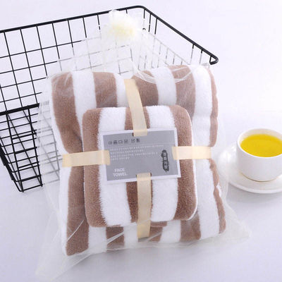 Verkaufen Sie Massivfarbige Mikrofiber Korallenfleece Badetücher für Zuhause
