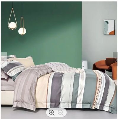40er Jahre 100% reine Baumwolle Bettwäsche Set Druck Bettwäsche Quilt Cover Sets für Zuhause bunte