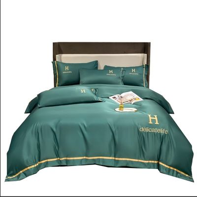 120 GSM Luxus Designer Quilt Baby Set Blätter für nachhaltige Hotel- und Heimkomfort