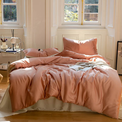 Fasion 100% Tencel Fiber Bettwäsche Set für Hotelbettwäsche Anpassbar und Luxus