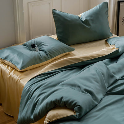 Fasion 100% Tencel Fiber Bettwäsche Set für Hotelbettwäsche Anpassbar und Luxus