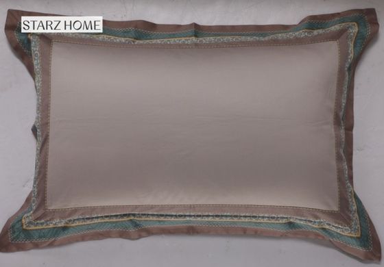 60S Blumenmuster Custom Comforter Baumwolle Bettwäsche für King Size Luxus Bettwäsche Set