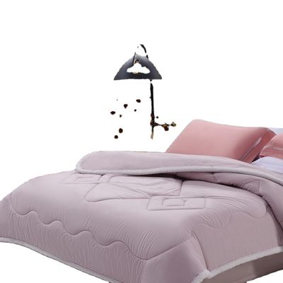 Materialien Antibakterielle australianische Wolle Quilt Kern Bettwäsche Set mit Festmuster