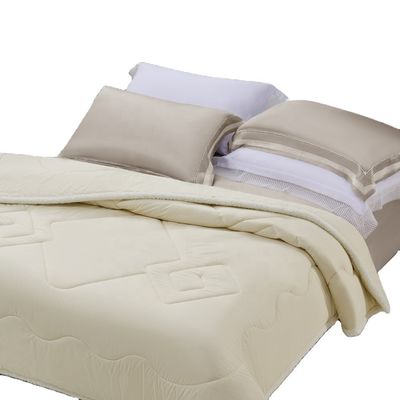 Materialien Antibakterielle australianische Wolle Quilt Kern Bettwäsche Set mit Festmuster