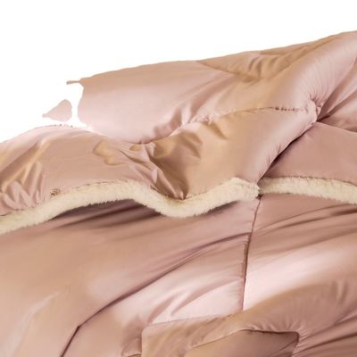 Materialien Antibakterielle australianische Wolle Quilt Kern Bettwäsche Set mit Festmuster