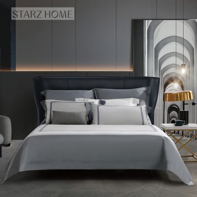 100% Baumwolle Jacquard Bettwäsche Set für modernes einfaches Design Home Quilts und Laken
