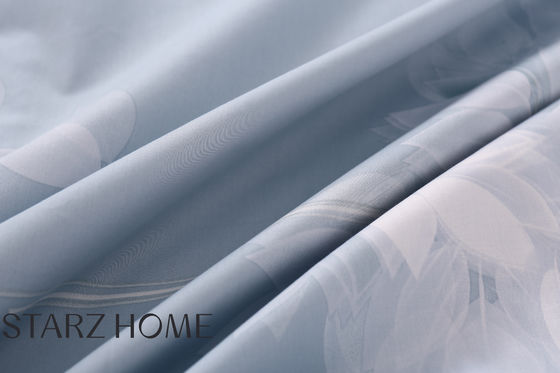 Einfacher Design Stil Luxus 100% Polyester 3 Stück Bettdecke Flachblech Bettwäsche Set