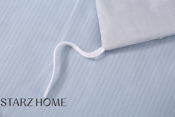 Einfacher Design Stil Luxus 100% Polyester 3 Stück Bettdecke Flachblech Bettwäsche Set