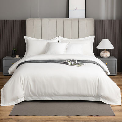 Reaktiver Druck 4 Stück Bettwäsche für Zuhause Luxus Hotel Design Bettwäsche Bettwäsche