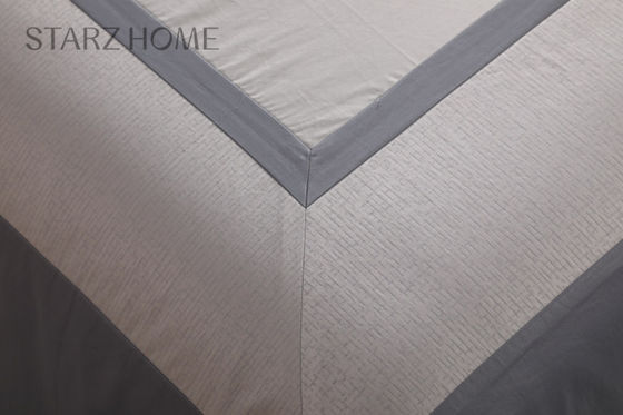 60S 80S 100S Baumwolle Jacquard Decke Cover Sets für Luxus Bettwäsche Design Kollektion