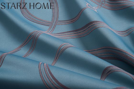 300TC Viskose Baumwolle Jacquard 4Pcs Bettwäsche Sets für komfortable Schlaf Erfahrung