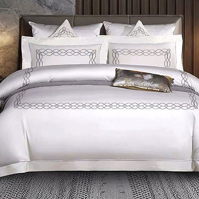 4 Stück Luxus-Designs Druck Bettwäsche Set Hochzeit Bettwäsche Typ Hochzeit Vierteils-Kit