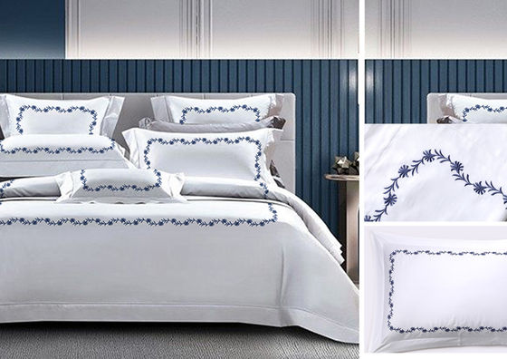 4 Stück Luxus-Designs Druck Bettwäsche Set Hochzeit Bettwäsche Typ Hochzeit Vierteils-Kit