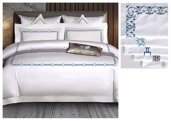 4 Stück Luxus-Designs Druck Bettwäsche Set Hochzeit Bettwäsche Typ Hochzeit Vierteils-Kit