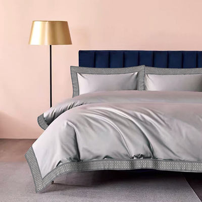 60 Stoff-Zähl-Düchensatz 2023 Sommer-Bettwäsche Luxus-Bett Set 100% Baumwolle für Hotel-Haus