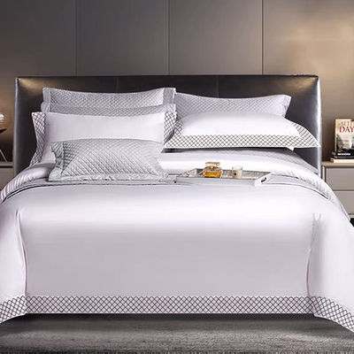60 Stoff-Zähl-Düchensatz 2023 Sommer-Bettwäsche Luxus-Bett Set 100% Baumwolle für Hotel-Haus