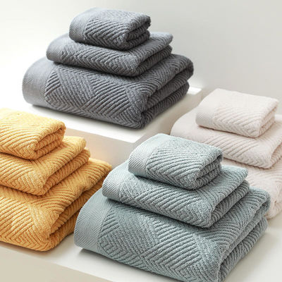 Badetuch-Set 35*35cm 35*75cm 70*140cm Mikrofiber-Tücher für Zuhause, Hotel und Reisen