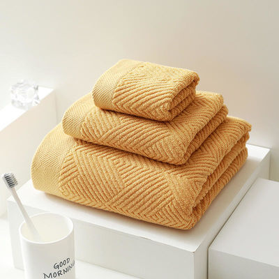 Badetuch-Set 35*35cm 35*75cm 70*140cm Mikrofiber-Tücher für Zuhause, Hotel und Reisen
