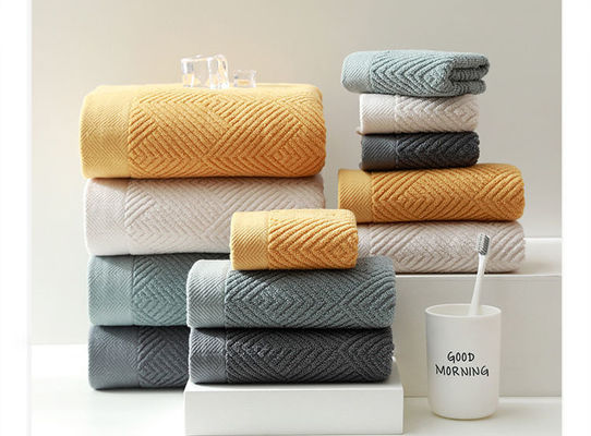 Badetuch-Set 35*35cm 35*75cm 70*140cm Mikrofiber-Tücher für Zuhause, Hotel und Reisen