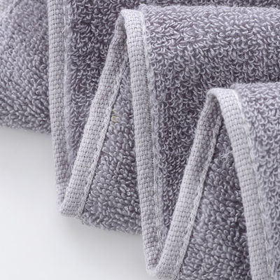 Kundenlogo 100% Baumwollhandtücher 30 x 14 Zoll Super-Absorptions-Schnelltrockentücher