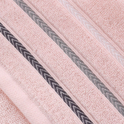 Kundenlogo 100% Baumwollhandtücher 30 x 14 Zoll Super-Absorptions-Schnelltrockentücher
