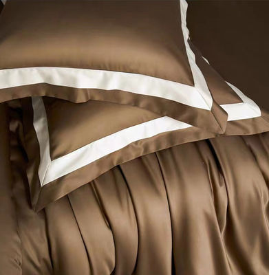 Elegantes Hochzeits-Vier-Teile-Set 400TC Bettwäsche Set mit Bettdecken und Quilt Cover