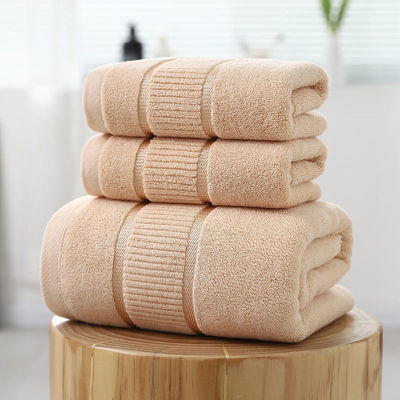 Anpassbares 5-Sterne-Badetuch-Set aus hypoallergener Baumwolle